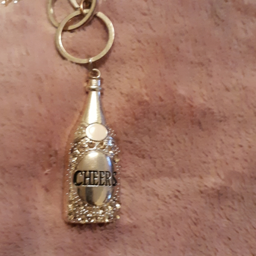 Cheers key chain